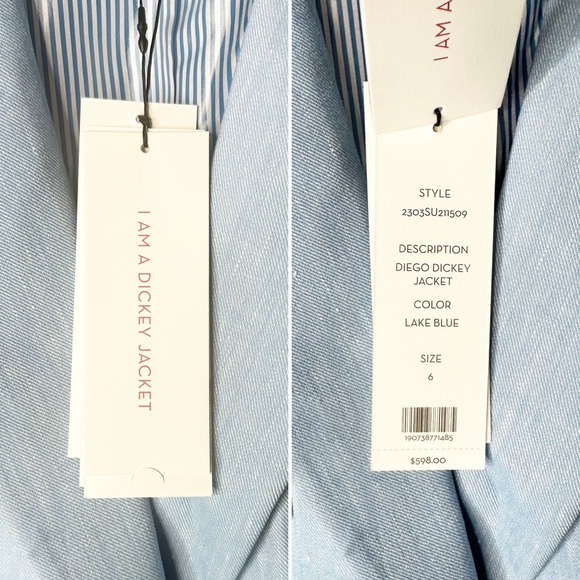 Veronica Beard Light Blue Blazer - Picture 8 of 16